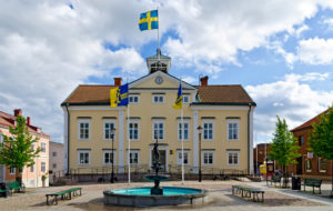 Hauptplatz von Vimmerby